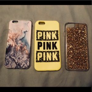 iPhone 6 case set [Victoria Secret + Unbranded ]📱